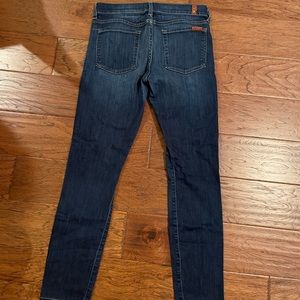 Seven for all mankind The Skinny size 26